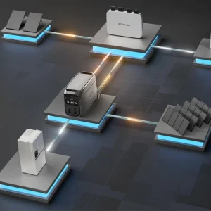 باتری خورشیدی اکوفلو مدل DELTA Pro 3 (EFD521) ظرفیت 4096 وات ساعت